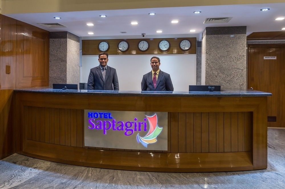 Hotel Saptagiri Hyderabad Exterior foto